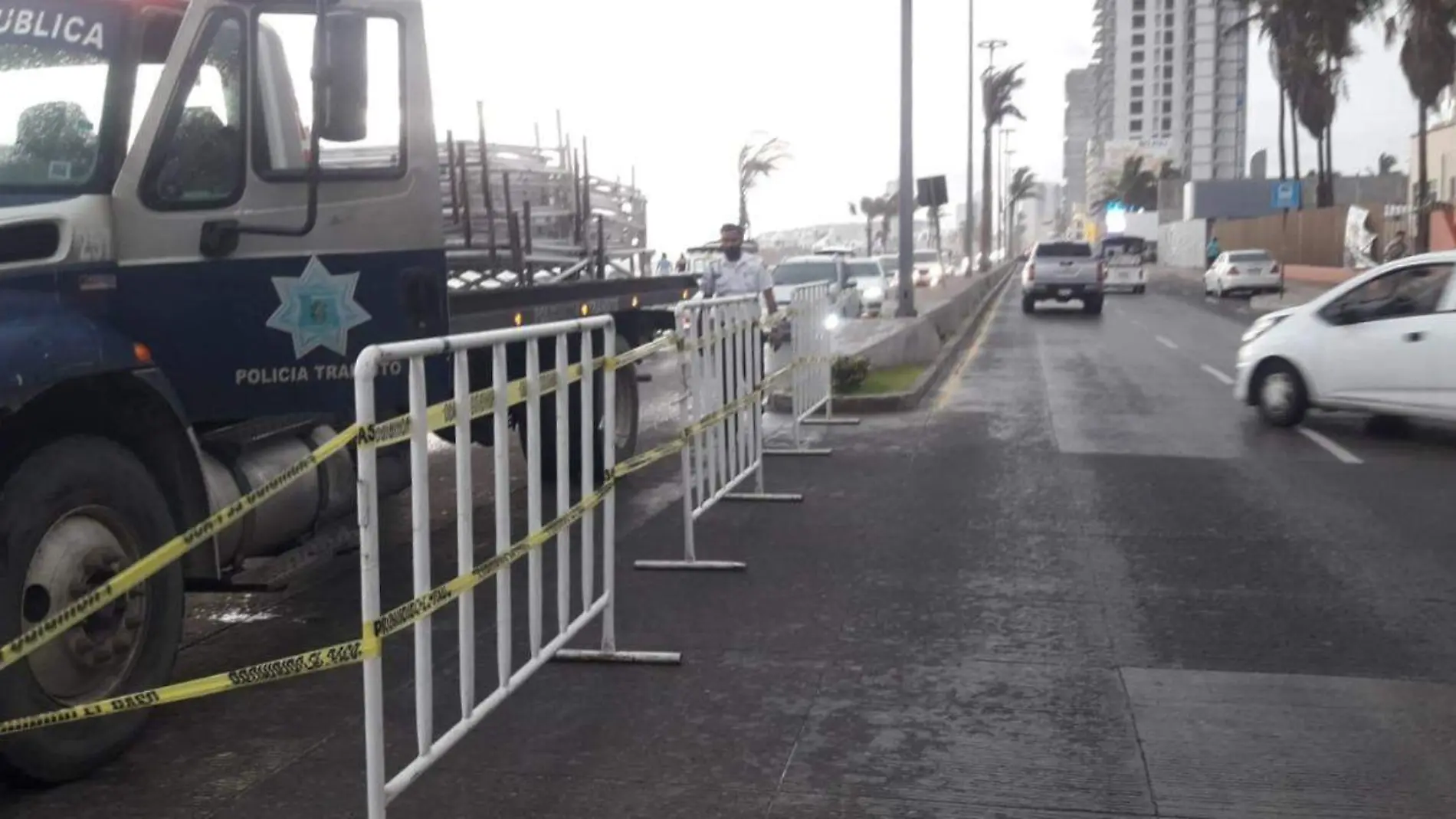 Malecón y Zona Dorada para mejorar fluidez vehicular